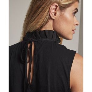 NWOT AG Fae Ruffle Tank